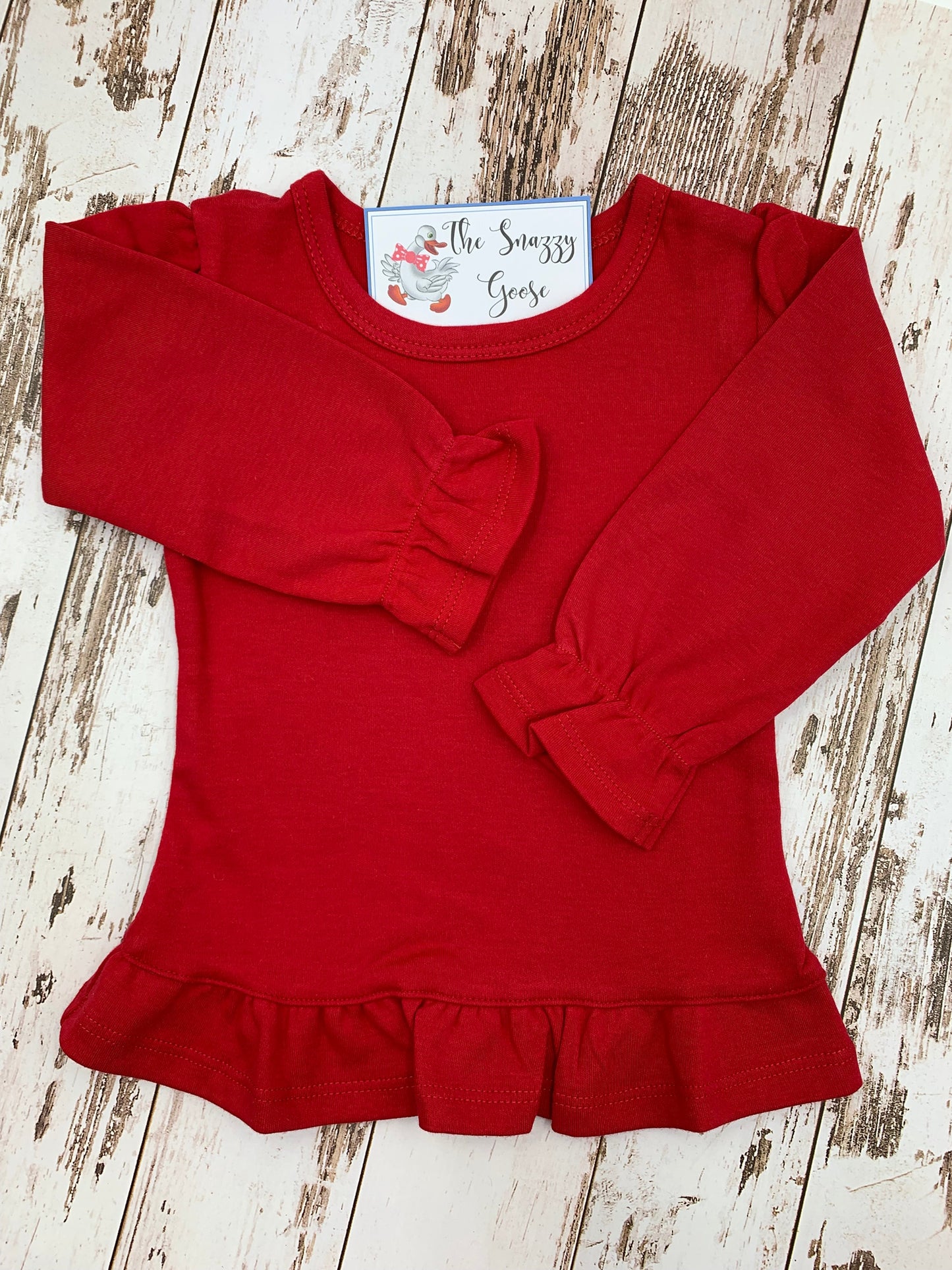 Santa Applique Shirt with Name