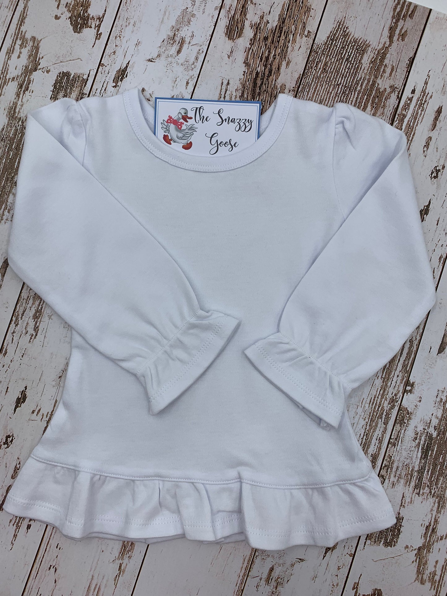 Faux Smocked Christmas Trio Shirt